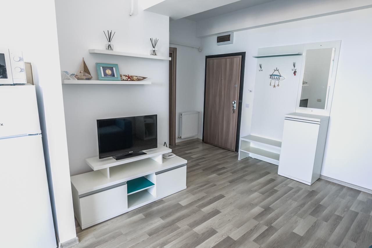 Apartament Izet Mamaia Bagian luar foto