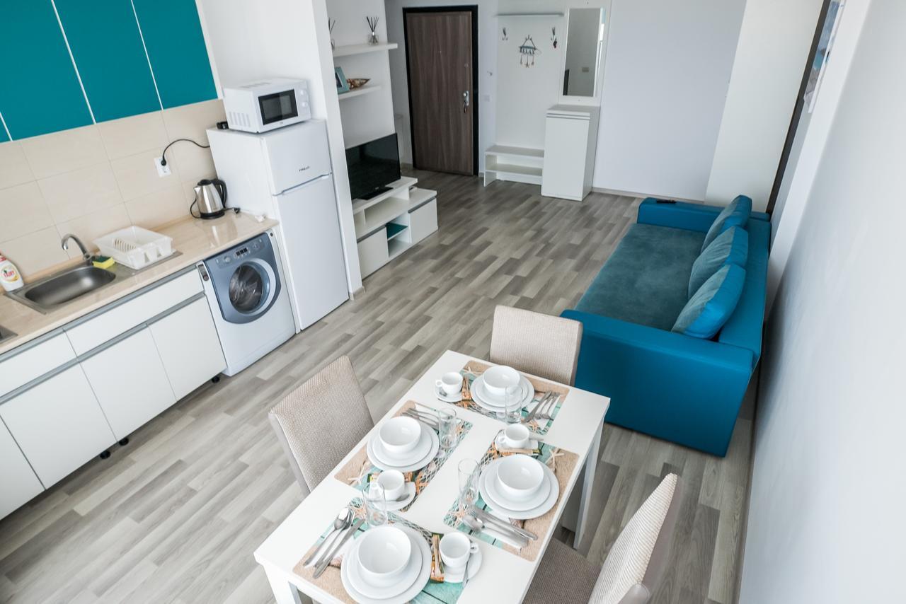Apartament Izet Mamaia Bagian luar foto